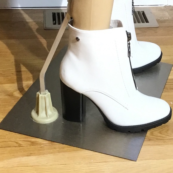 simply vera wang white boots